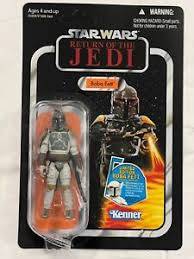 STAR WARS -  THE RETURN OF THE JEDI - BOBA FETT FIGURINE (3.75