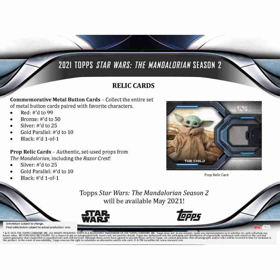 the mandalorian topps