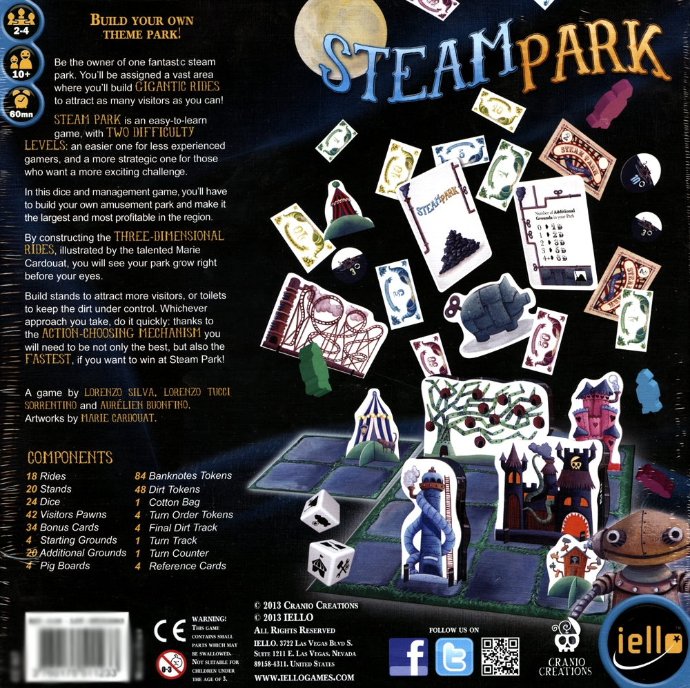 PARK　PARK　(ENGLISH)　STEAM　STEAM