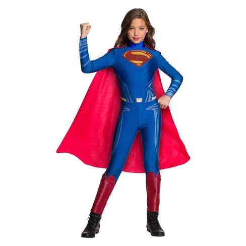 SUPERGIRL - SUPERGIRL COSTUME (CHILD) - JUSTICE LEAGUE / GIRLS (3 YEARS ...