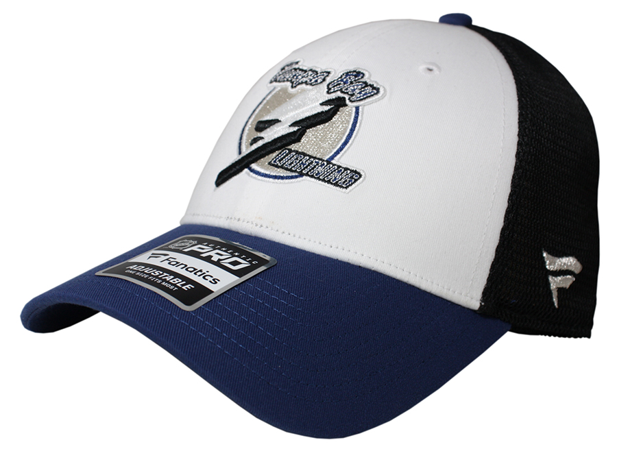 Tampa Bay Lightning Fanatics Branded Trucker Adjustable Hat