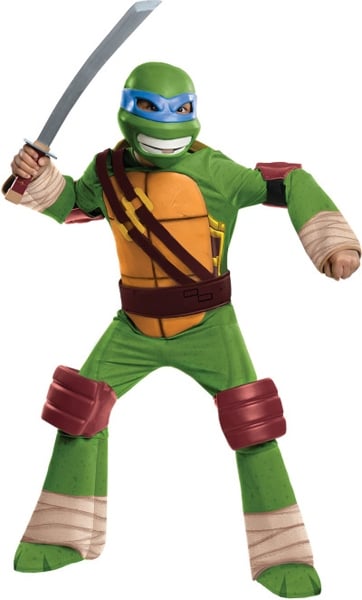 Teenage Mutant Ninja Turtles - Leonardo Costume (Child) / Boys (3 Years To  12 Years) / Cinema / Tv Series