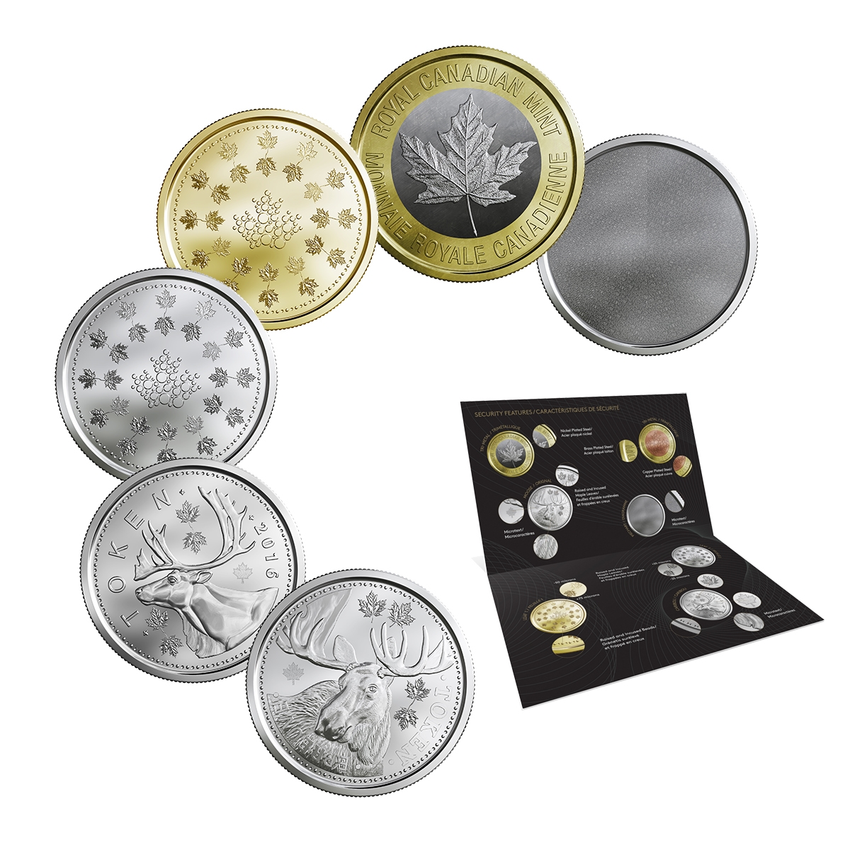 LEAF-1 Security Test Token Royal Canadian Mint 2018 Research and Development