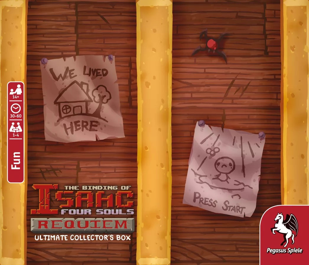 THE BINDING OF ISAAC -  FOUR SOULS THE ULTIMATE COLLECTOR'S BOX (ENGLISH)