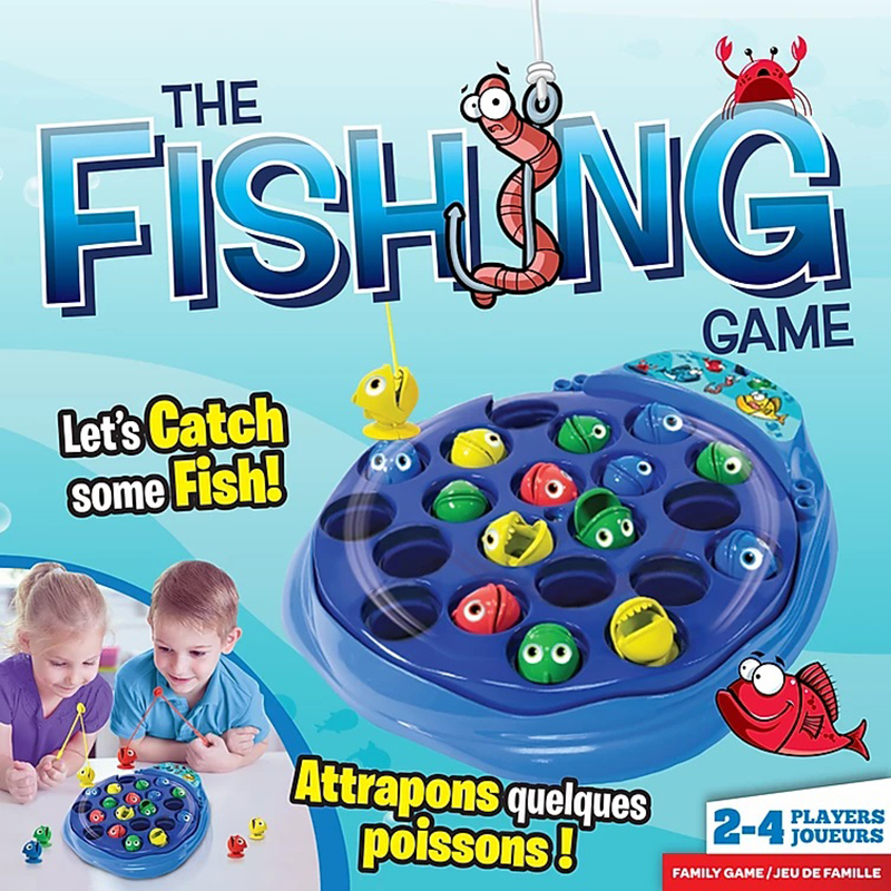 the fishing game (multilingual)