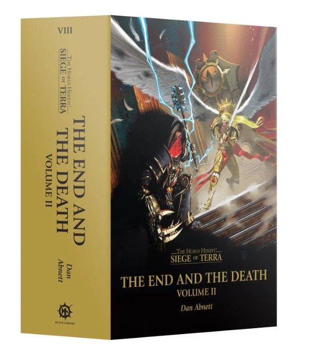 The Horus Heresy The End And The Death Volume Ii Hc English Siege Of Terra 08