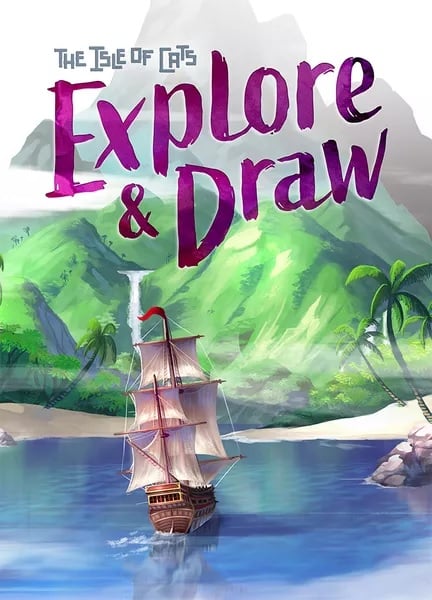 THE ISLE OF CATS -  EXPLORE AND DRAW (ENGLISH)