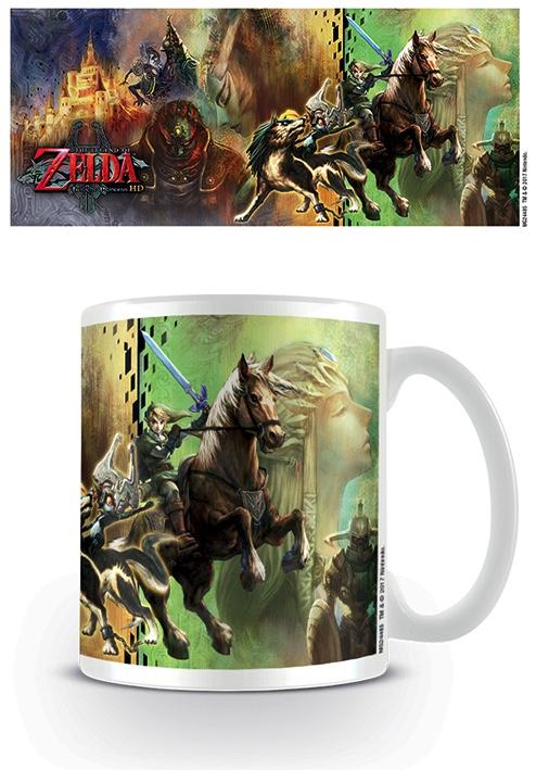 The Legend Of Zelda Characters Mug 11 Oz Twilight Princess Mugs Other