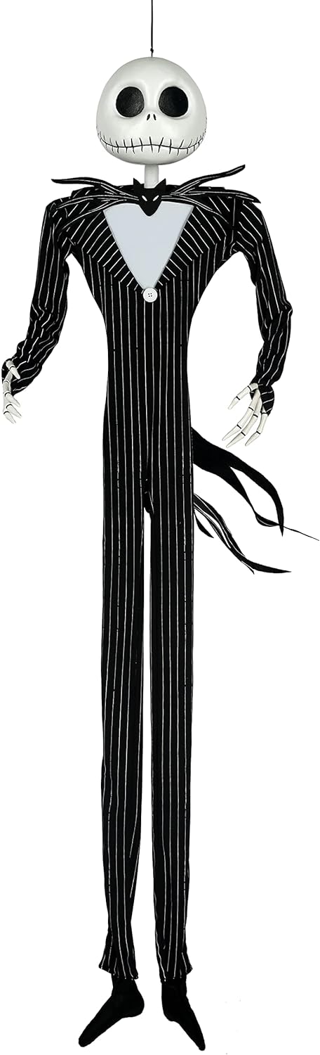 THE NIGHTMARE BEFORE CHRISTMAS -  JACK HANGING CHARACTER (72