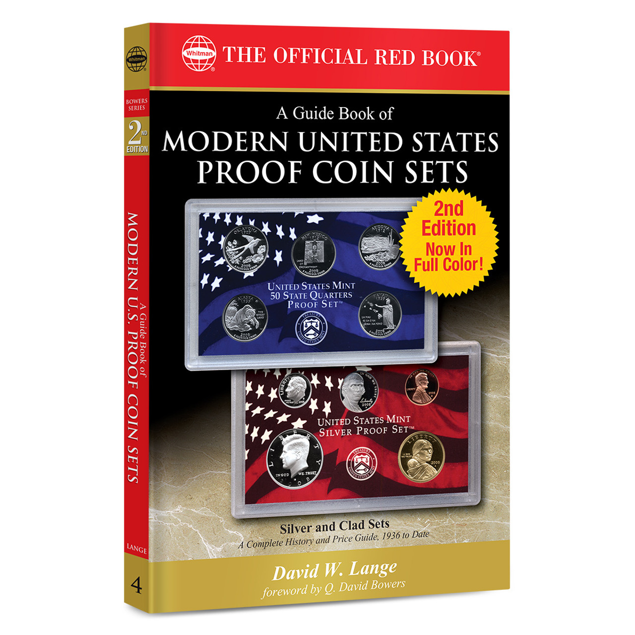 THE OFFICIAL RED BOOK -  A GUIDE BOOK OF MODERN UNITED STATES PROOF SETS 2010 (2ND EDITION)