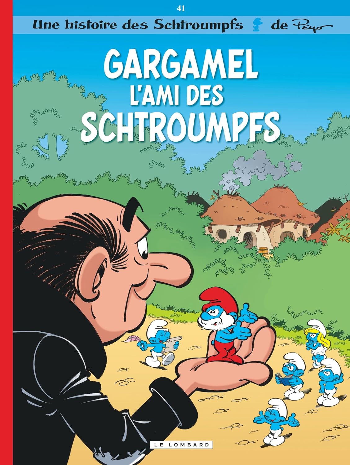 THE SMURFS -  GARGAMEL L'AMI DES SCHTROUMPFS (FRENCH V.) 41