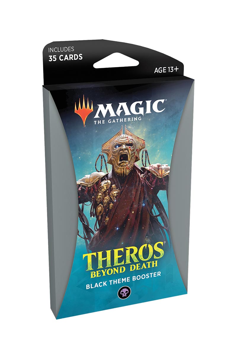 THEROS BEYOND DEATH - BLACK THEME BOOSTER (P35) / MAGIC: THE GATHERING ...