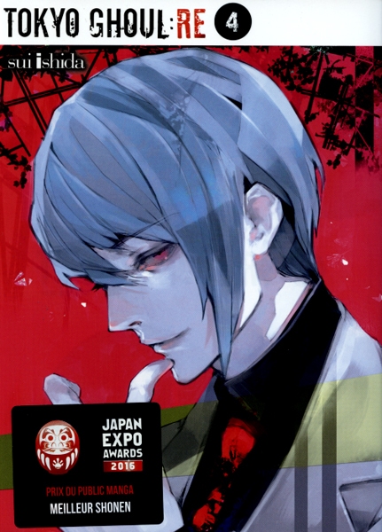 Tokyo Ghoul French V Tokyo Ghoul Re 04 Comics In French Seinen