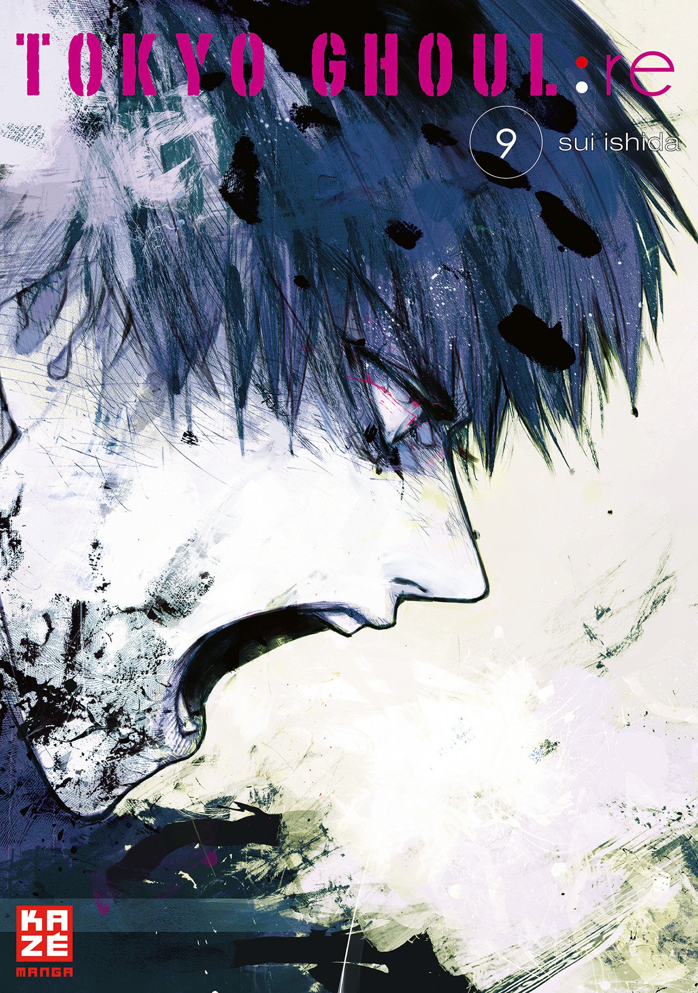 TOKYO GHOUL - (FRENCH V.) - TOKYO GHOUL : RE 09 / COMICS IN FRENCH / SEINEN
