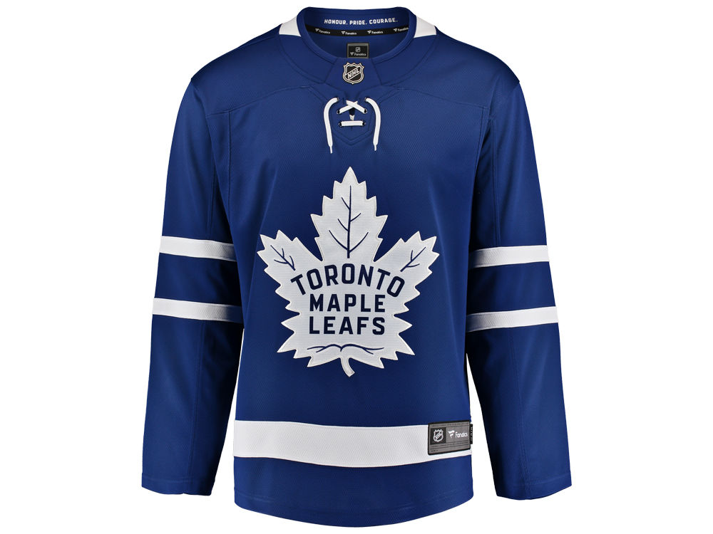 toronto maple leafs blue jersey