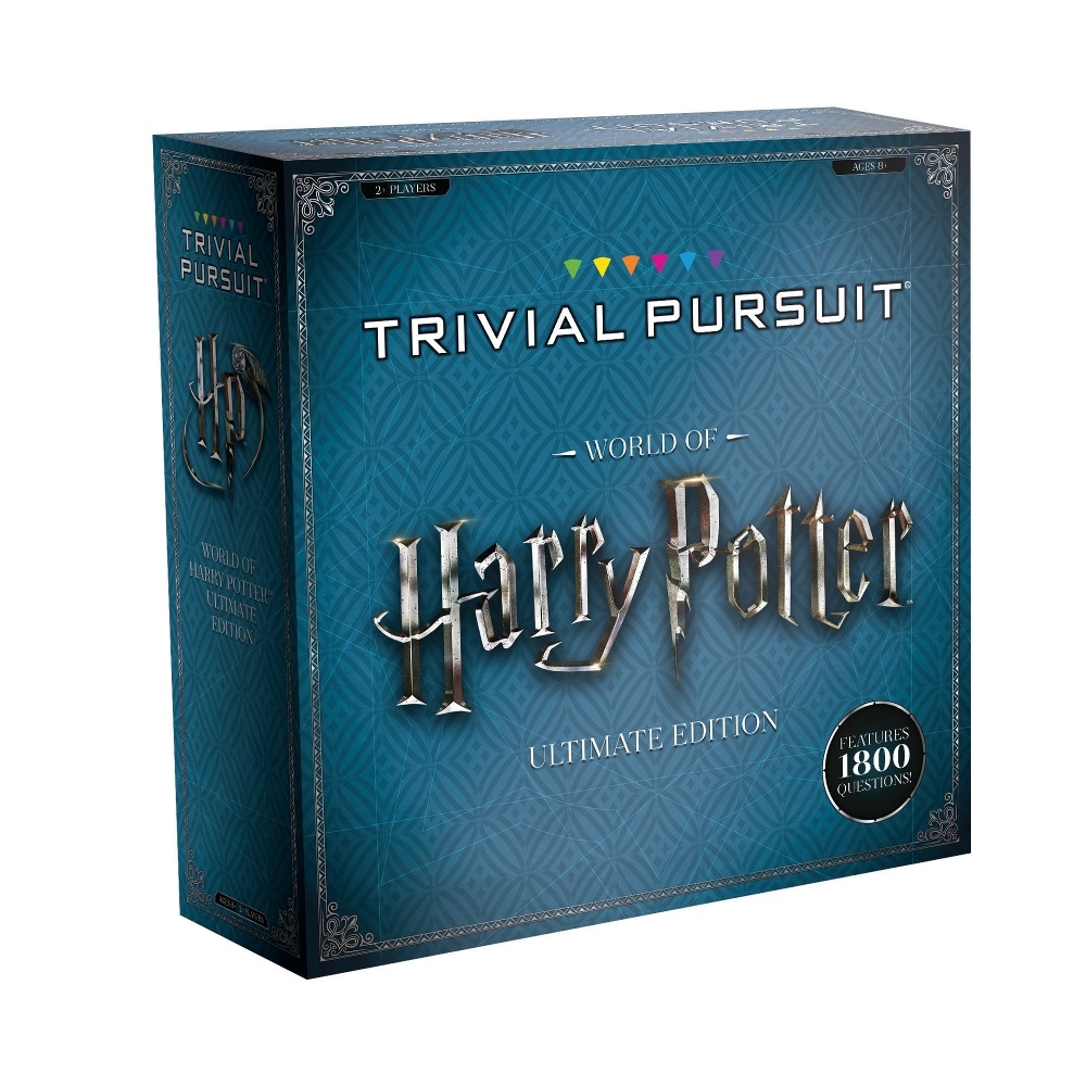 Trivial Pursuit World Of Harry Potter Ultimate Edition English Trivia Games