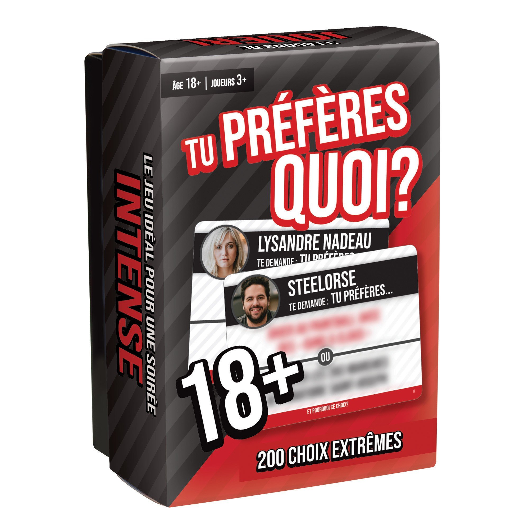 TU PRÉFÈRES QUOI? - ÉDITION 18+ (FRENCH)