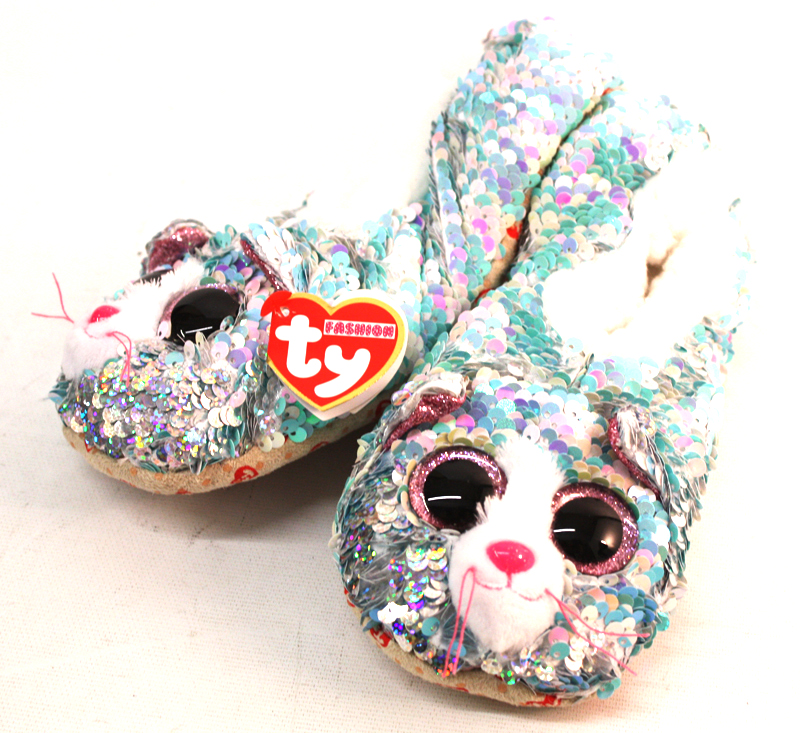 TY FASHION SEQUIN SLIPPERS OF