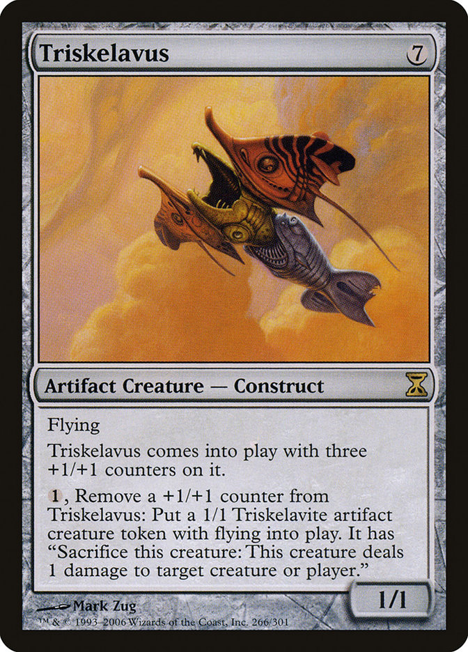 Time Spiral - Triskelavus Foil