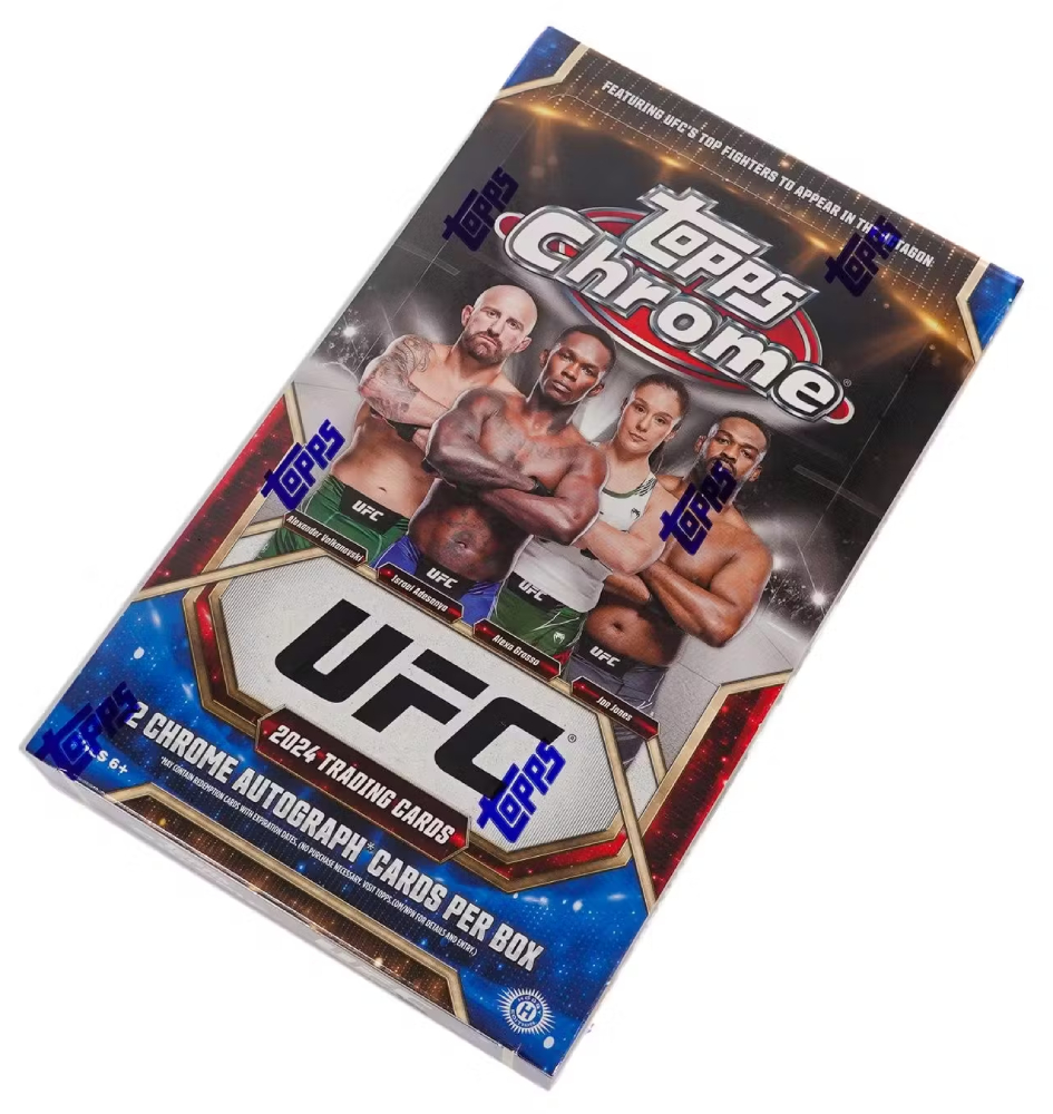 UFC 2025 TOPPS CHROME UFC HOBBY (P8/B12)