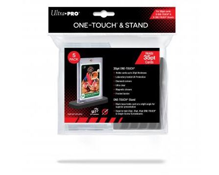 ULTRA PRO -  35PT UV ONE-TOUCH & STANDS 5-PACK  