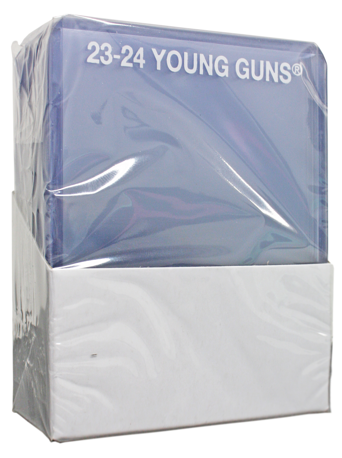 ULTRA PRO -  TOPLOADER STANDARD WHITE 23-24 YOUNG GUNS 35PT (20-PACK)