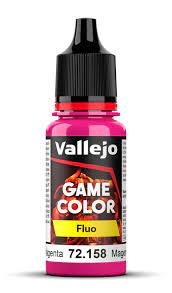 vallejo fluorescent magenta