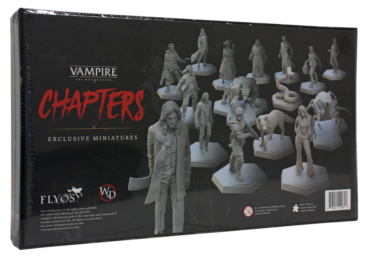 Vampire The Masquerade Chapters Lasombra Expansion Pack Kickstarter  Exclusive