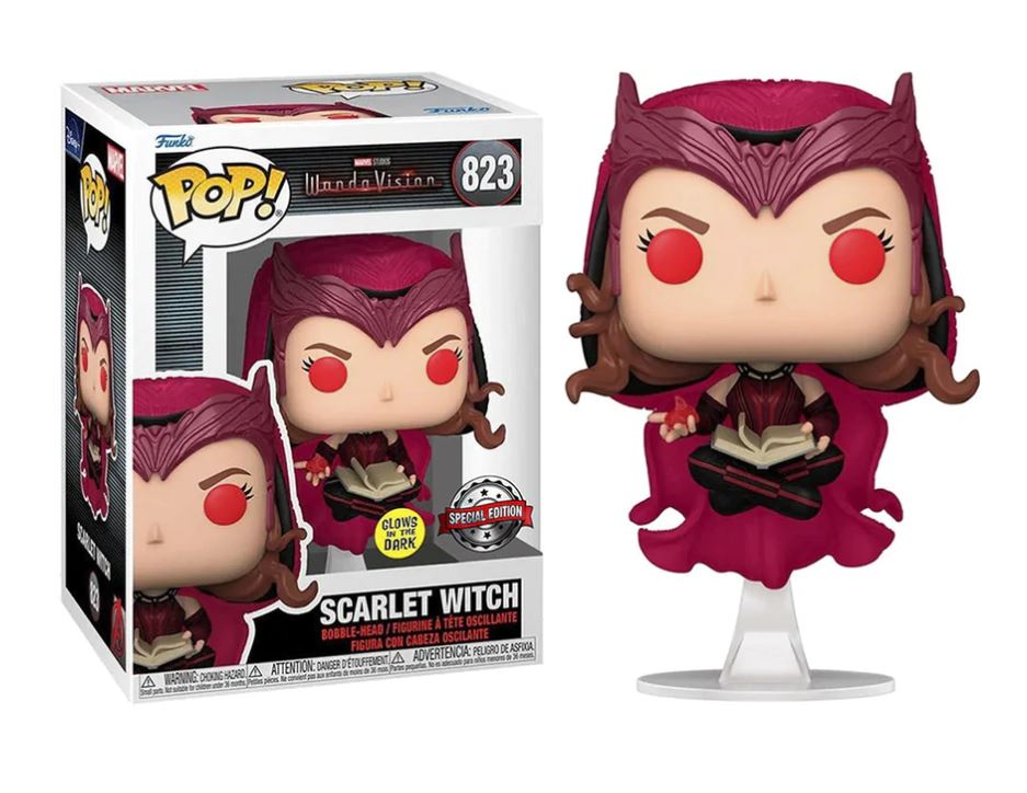 wanda vision bobble head