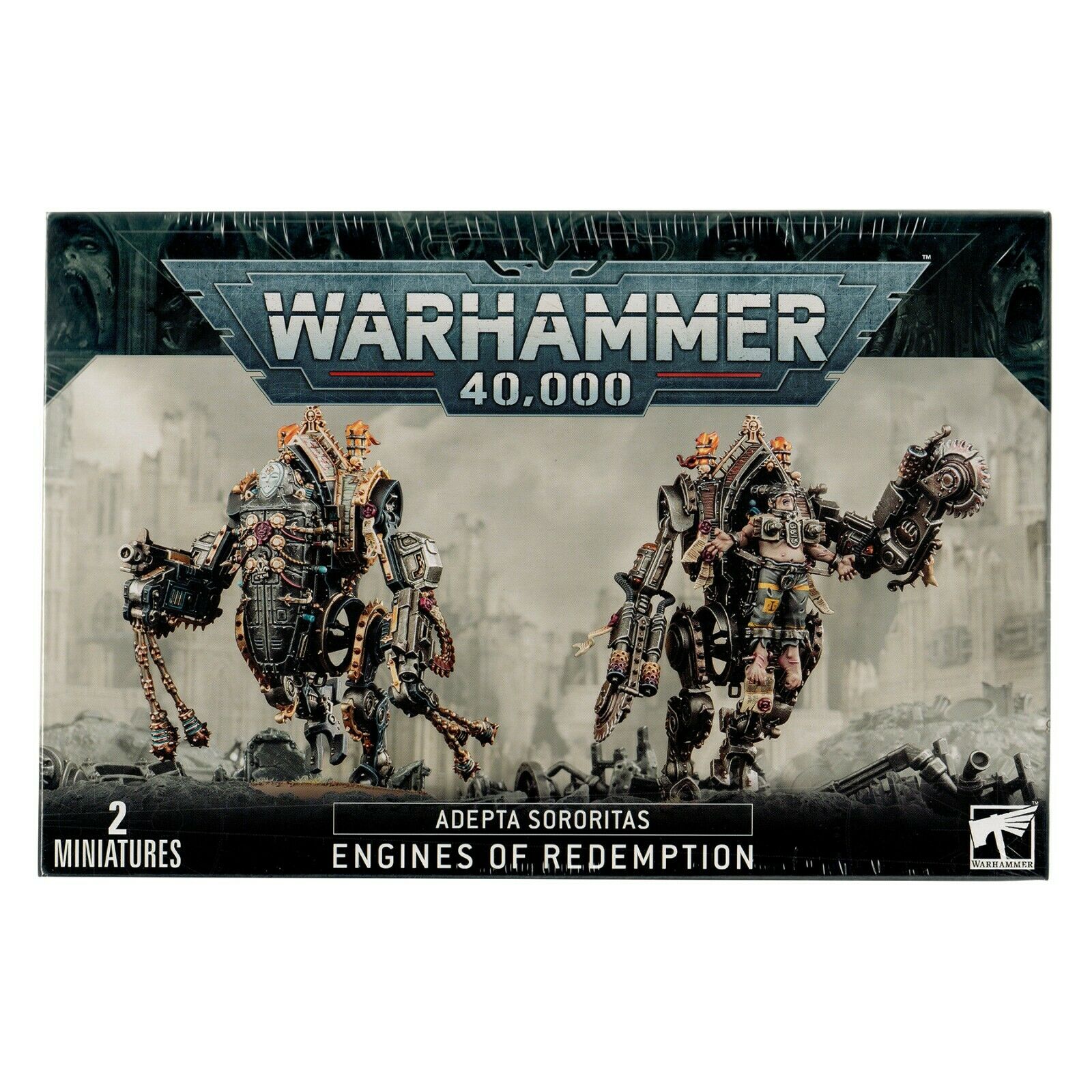 WARHAMMER 40K - MORTIFIERS / PENITENT ENGINES - ADEPTA SORORITAS