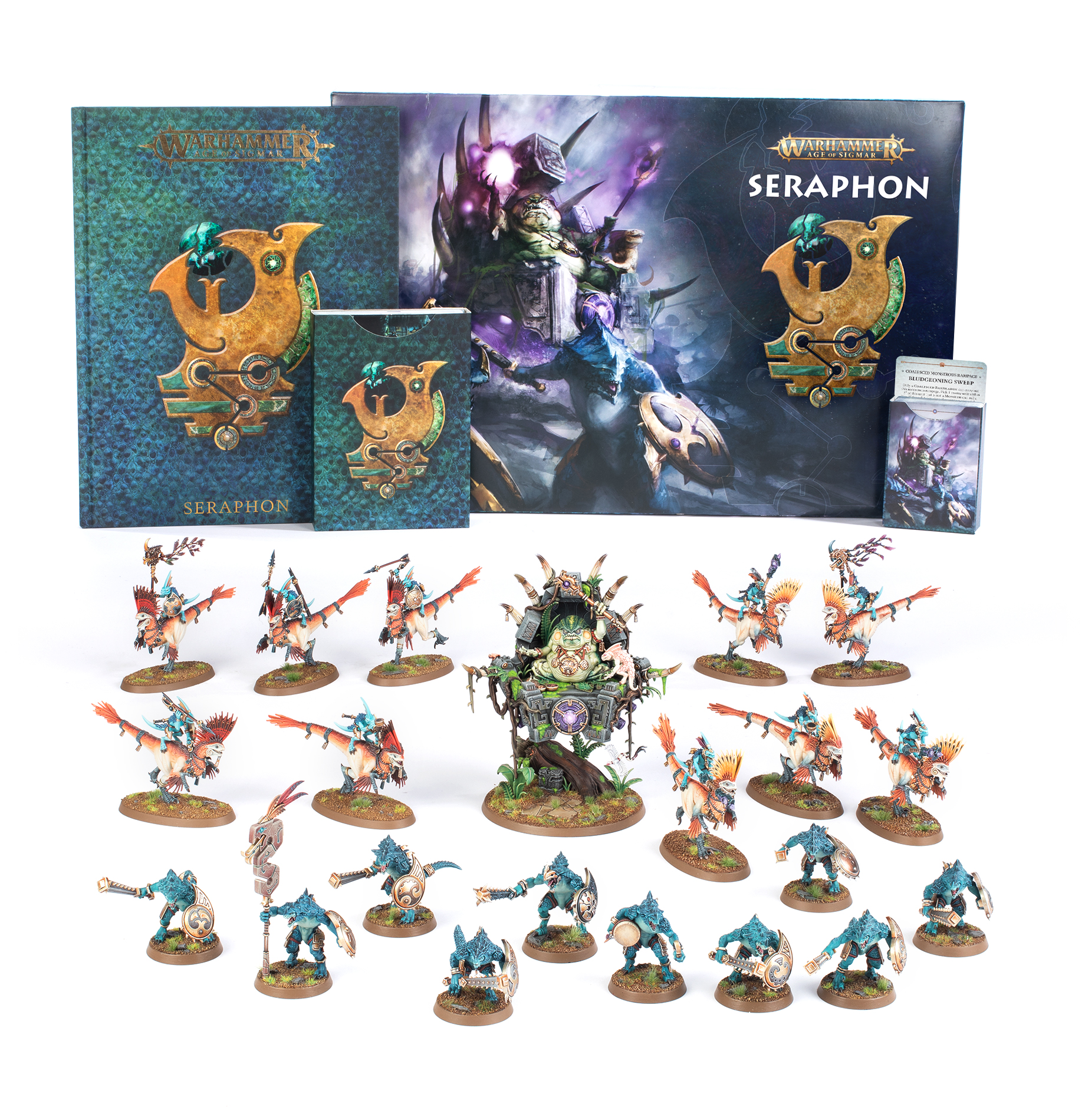 WARHAMMER: AGE OF SIGMAR - ARMY SET (ENGLISH