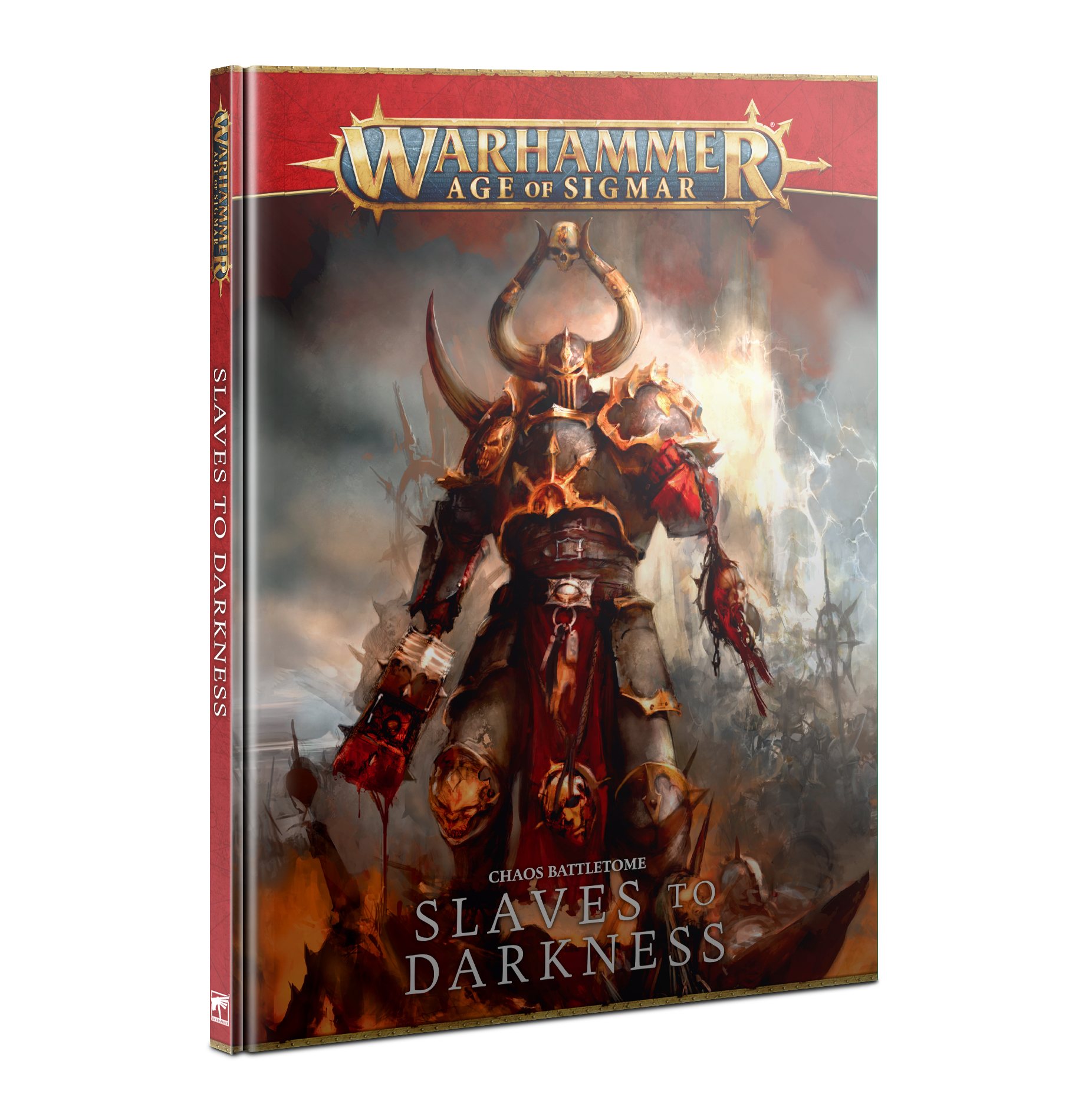 WARHAMMER AGE OF SIGMAR -  BATTLETOME (FRENCH) -  SLAVES TO DARKNESS