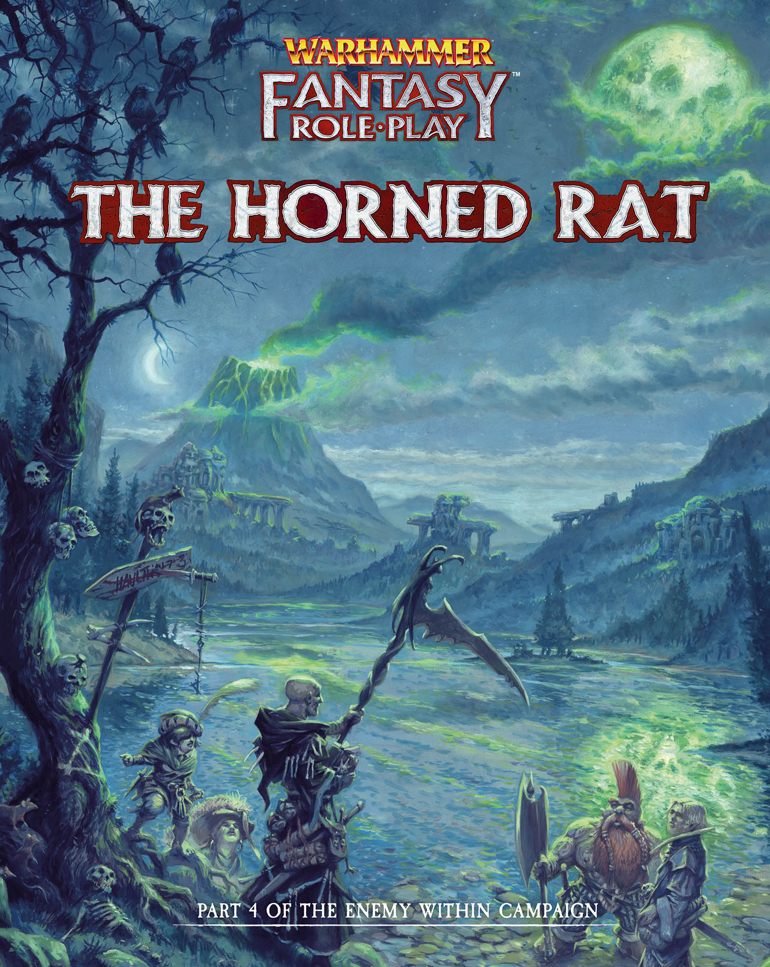WARHAMMER FANTASY ROLE PLAY -  THE HORNED RAT CAMPAIGN HC (ENGLISH)