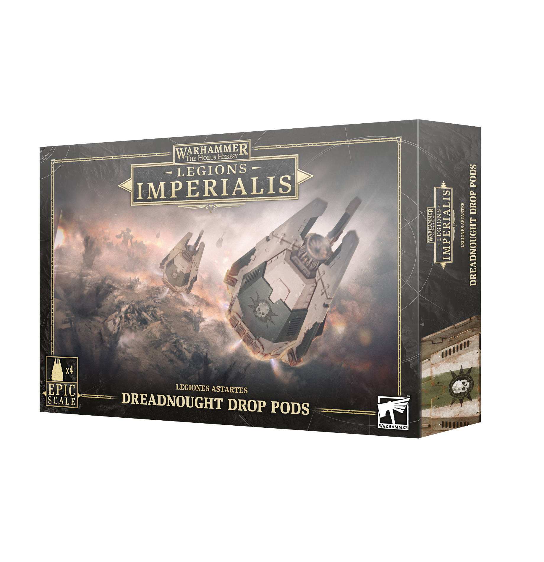 Warhammer : Imperialis - Dreadnought Drop Pods - Legiones Astartes