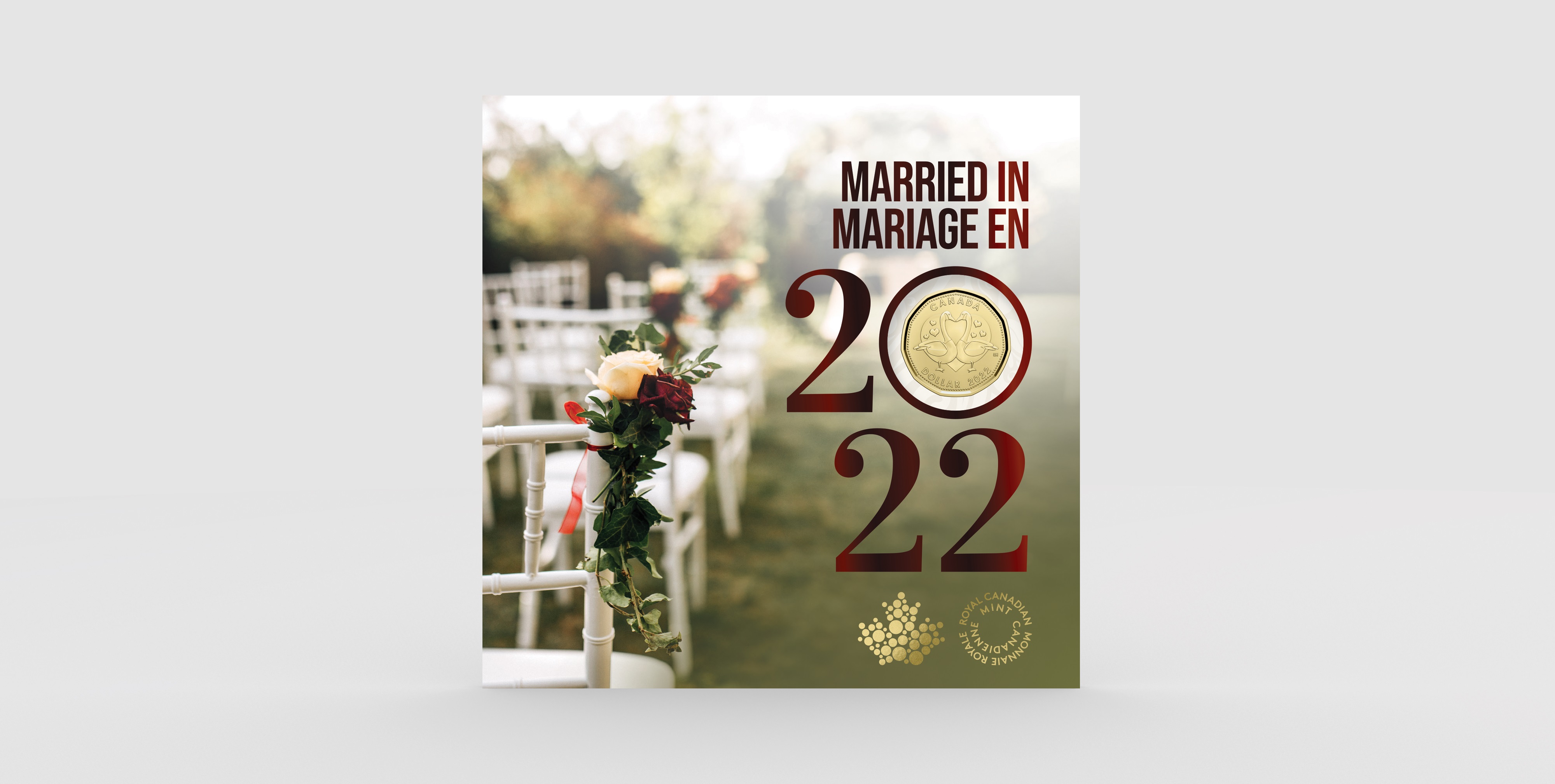 WEDDINGS -  2022 WEDDING GIFT SET -  2022 CANADIAN COINS 19
