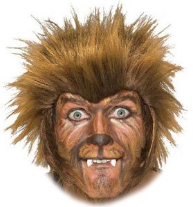 WEREWOLF WEREWOLF WIG BROWN