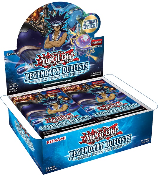 YU-GI-OH! -  LEGENDARY DUELISTS DUELS FROM THE DEEP BOOSTER (ENGLISH)