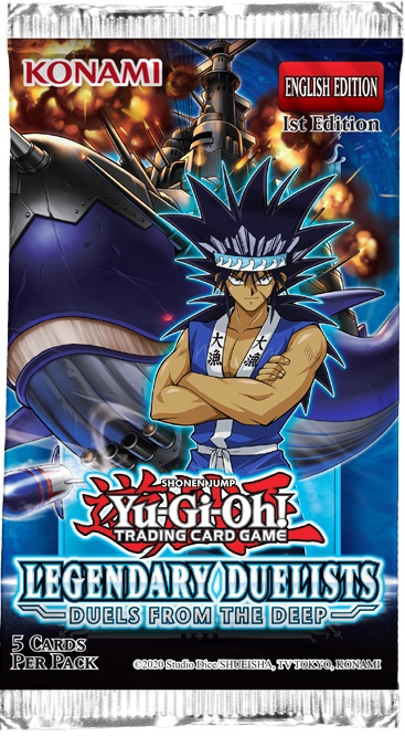 YU-GI-OH! -  LEGENDARY DUELISTS DUELS FROM THE DEEP BOOSTER (ENGLISH)