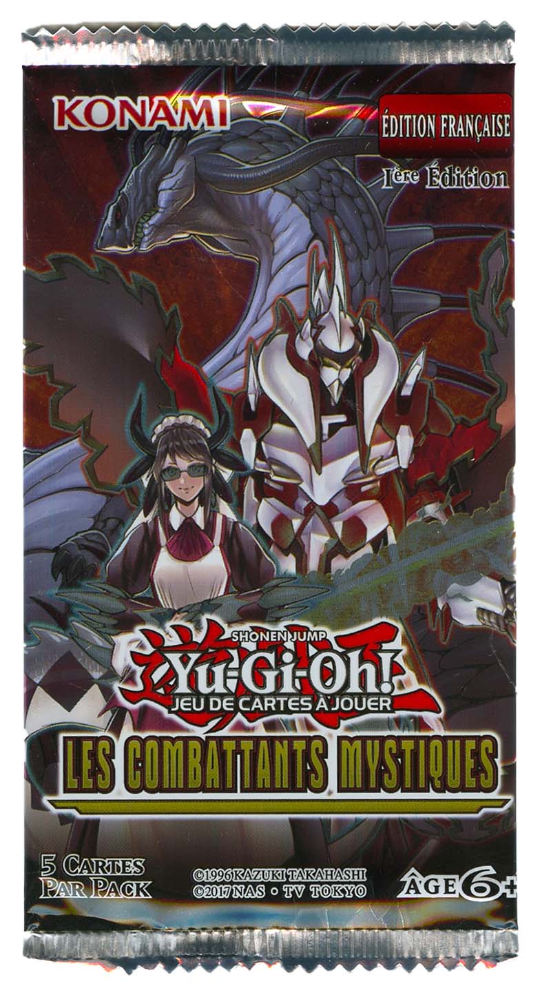 yugioh les combattants mystiques paquet booster p5