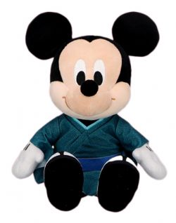 /DISNEY -  MICKEY MOUSE IN KIMONO PLUSH (9.5