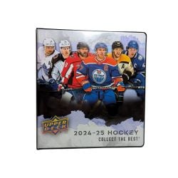 /VITRINE2024-25 HOCKEY -  UPPER DECK SERIES 1 - ALBUM