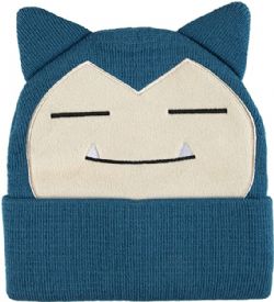 /VITRINEPOKÉMON -  SNORLAX BIGFACE CUFF BEANIE