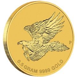 0.5 G PURE GOLD COIN -  WORLD COINS