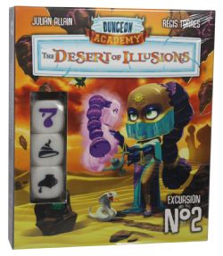 0DUNGEON ACADEMY -  THE DESERT OF ILLUSIONS (MULTILINGUAL)