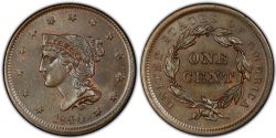 1-CENT -  1840 1-CENT, LARGE DATE -  1840 UNITED STATES COINS