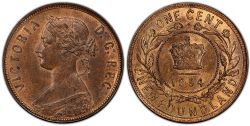 1-CENT -  1894 1-CENT -  1894 NEWFOUNFLAND COINS