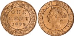 1-CENT -  1899 1-CENT -  1899 CANADIAN COINS