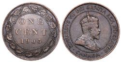 1-CENT -  1903 1-CENT -  1903 CANADIAN COINS