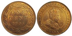 1-CENT -  1905 1-CENT (AG) -  1905 CANADIAN COINS