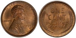 1-CENT -  1909-S 1-CENT, S-OVER-S -  1909 UNITED STATES COINS
